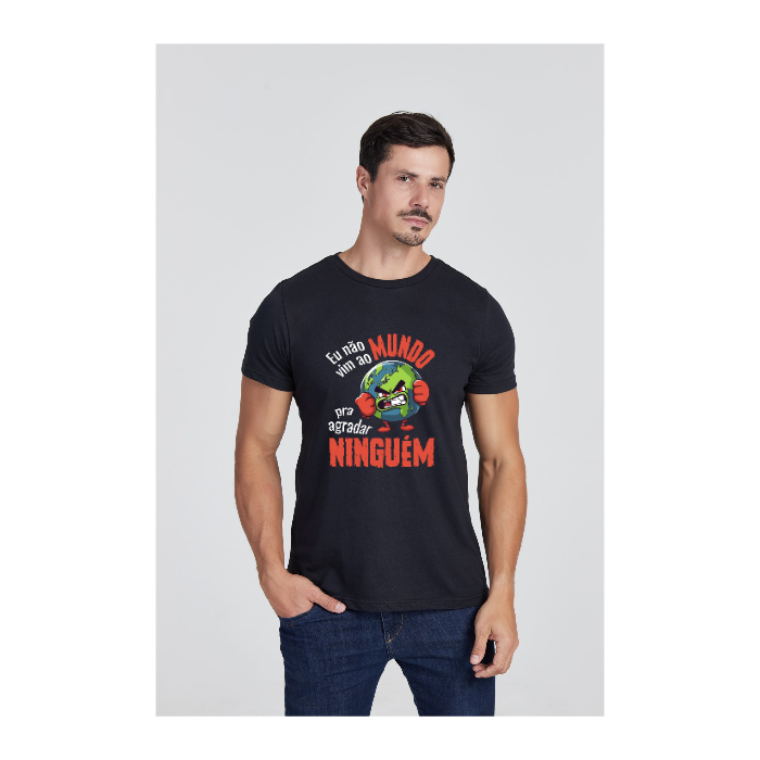 Camiseta Básica Preta
