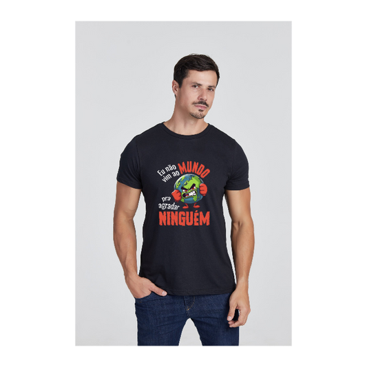 Camiseta Básica Preta