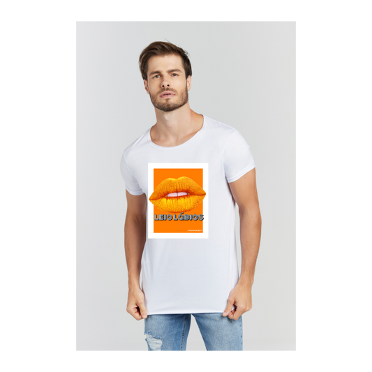 Camiseta Longline Branco