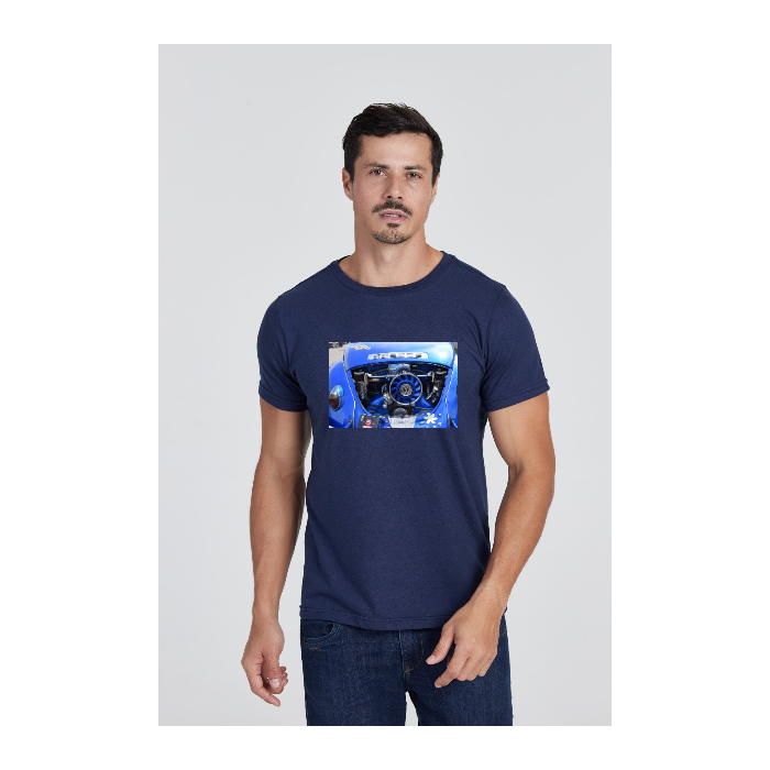 Camiseta Básica Azul Marinho