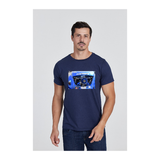 Camiseta Básica Azul Marinho