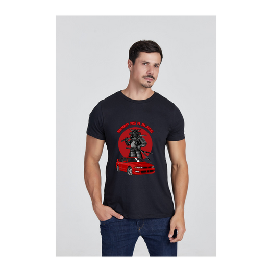 Camiseta Básica Preta