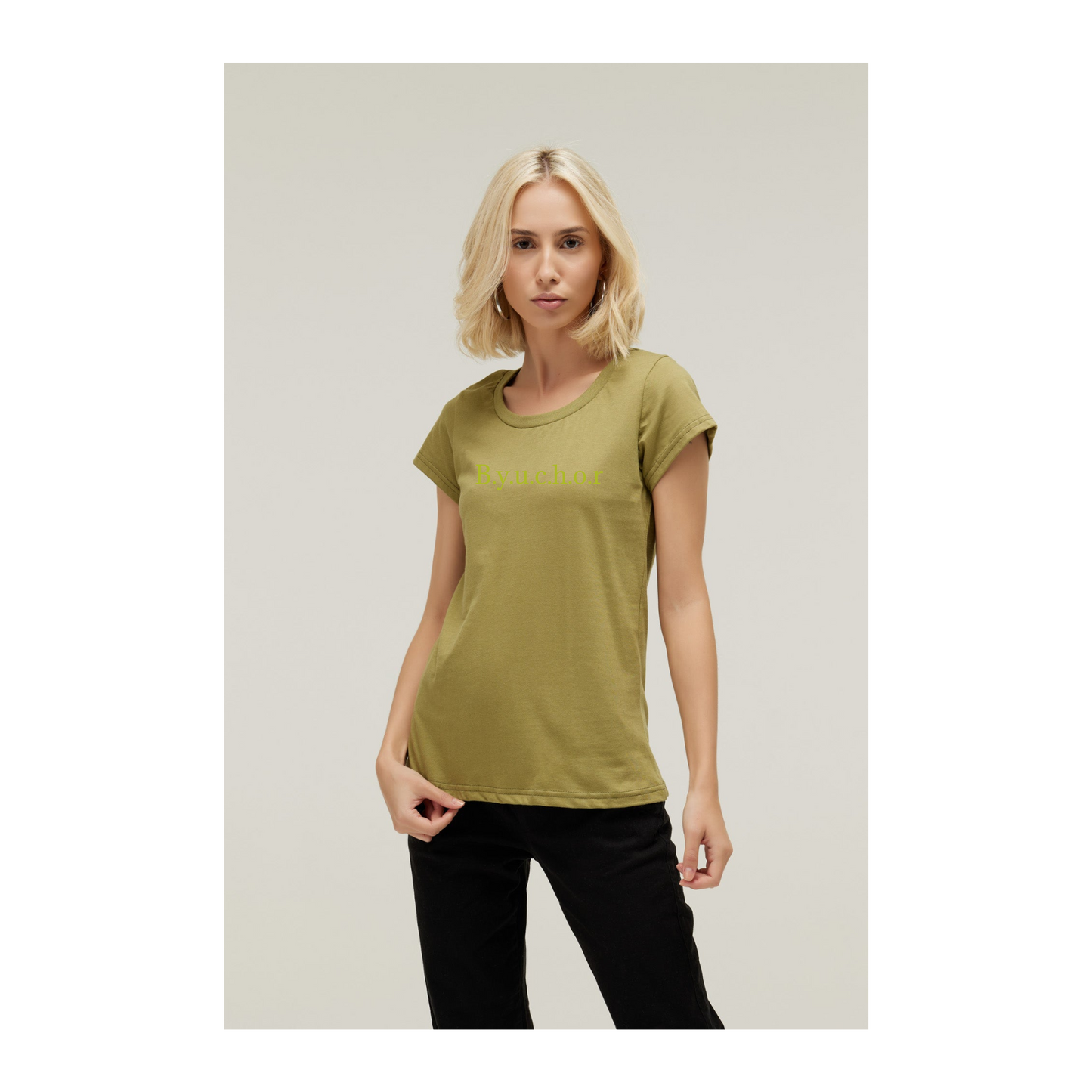 Baby long Premium Verde Oliva