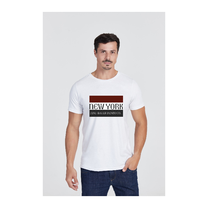 Camiseta Básica Branca