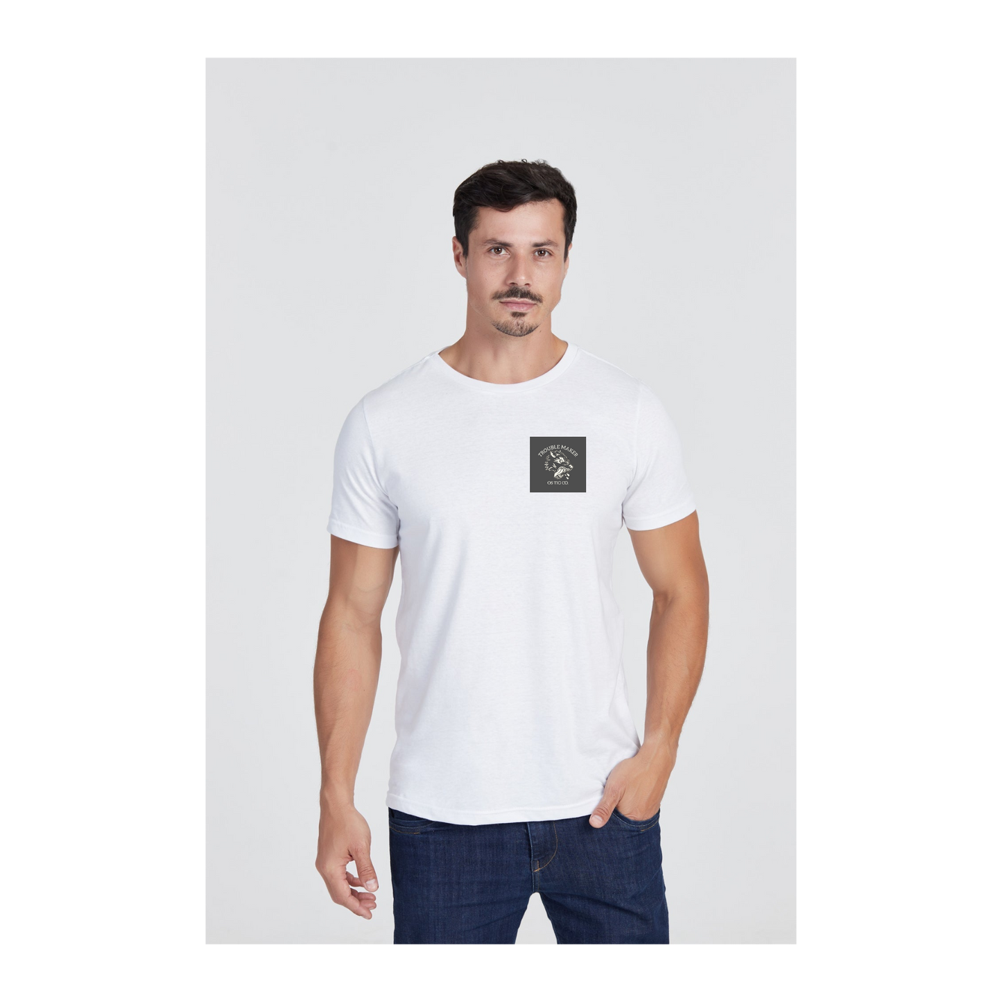 Camiseta Básica Branca