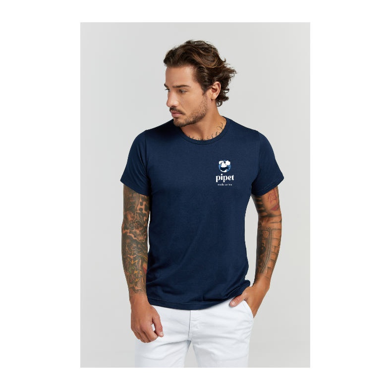 Camiseta Premium Azul Marinho