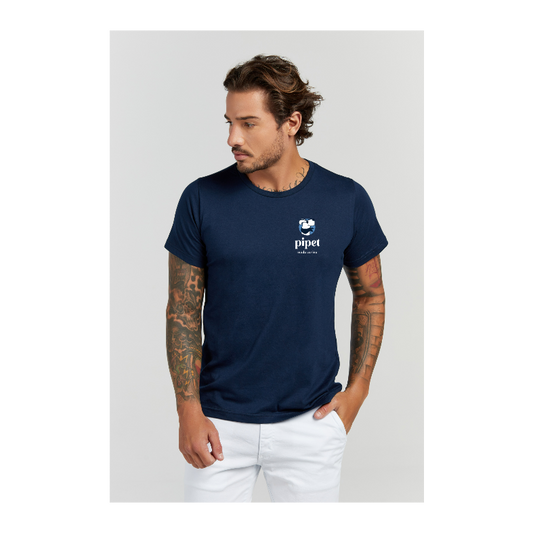 Camiseta Premium Azul Marinho