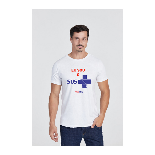 Camiseta Básica Branca