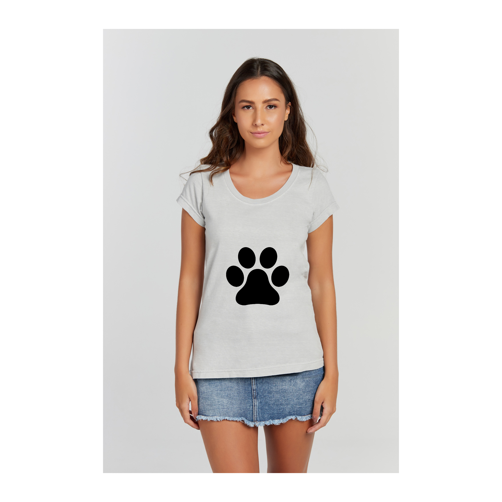 Baby long Estonada Branco Gelo