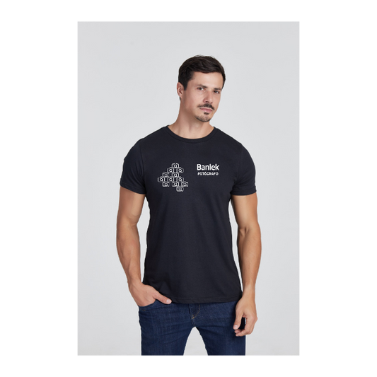 Camiseta Básica Preta