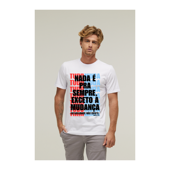 Camiseta Premium Branco