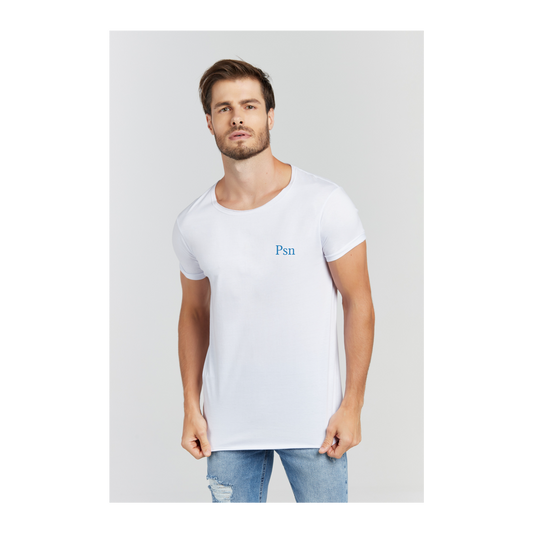 Camiseta Longline Branco