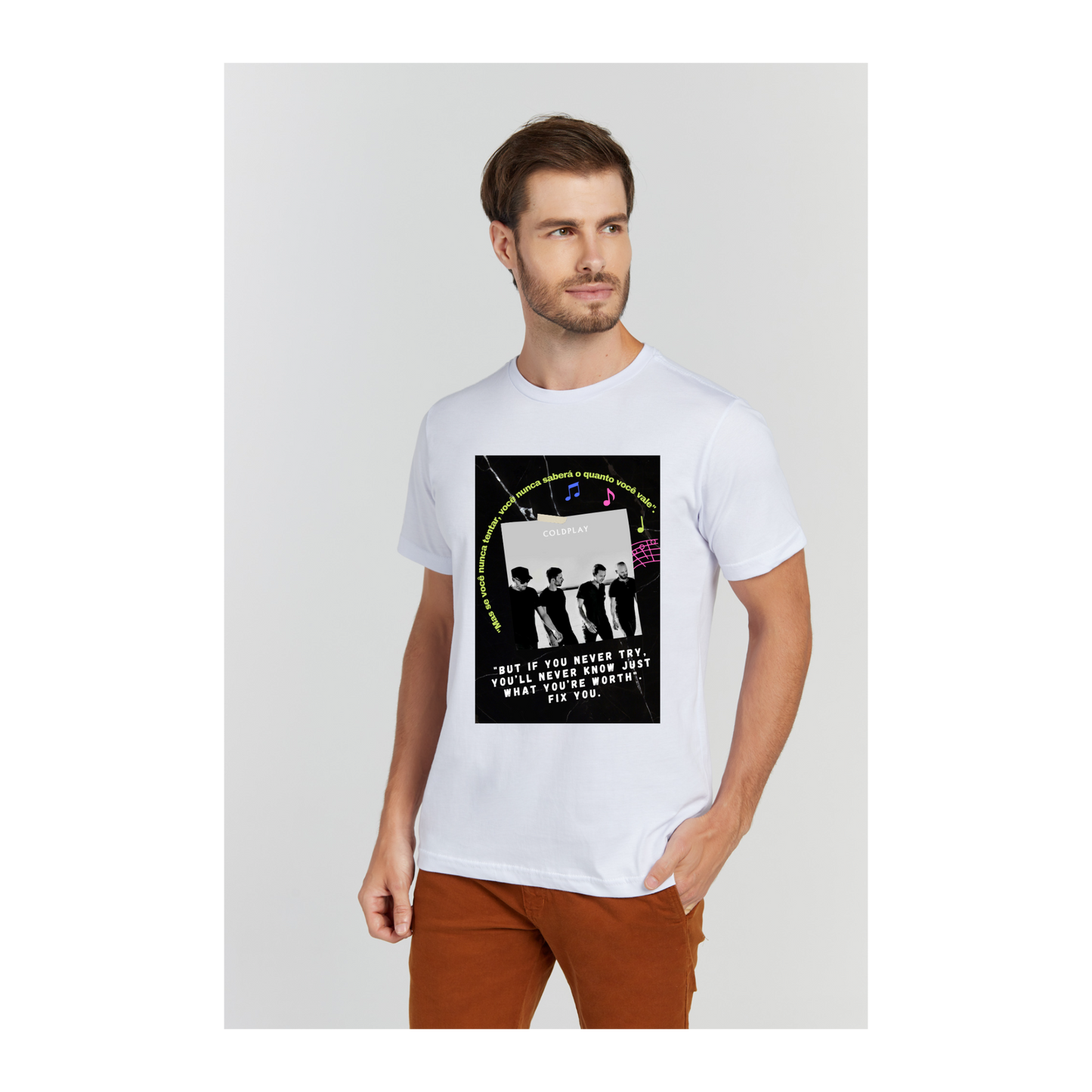 Camiseta Premium Branco
