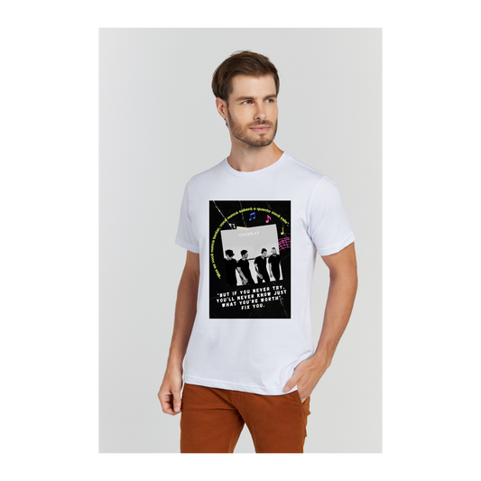 Camiseta Premium Branco