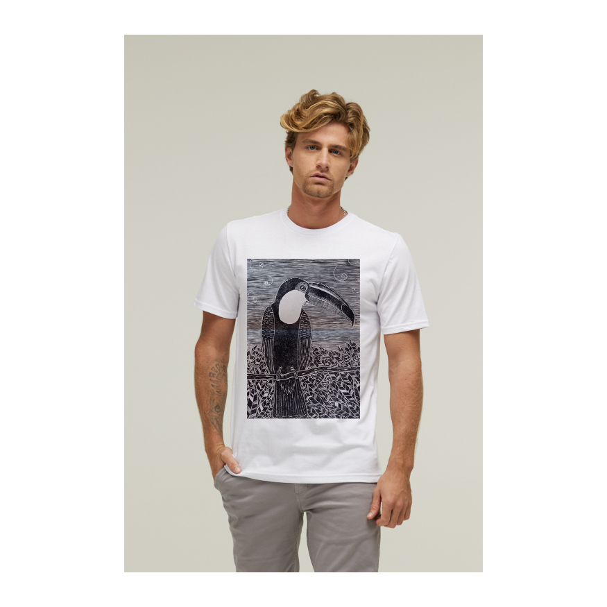Camiseta Premium Branco