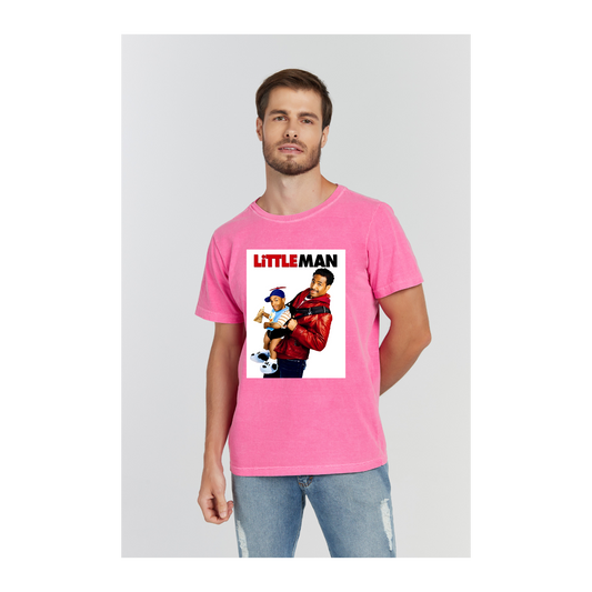 Camiseta Estonada Rosa Pink