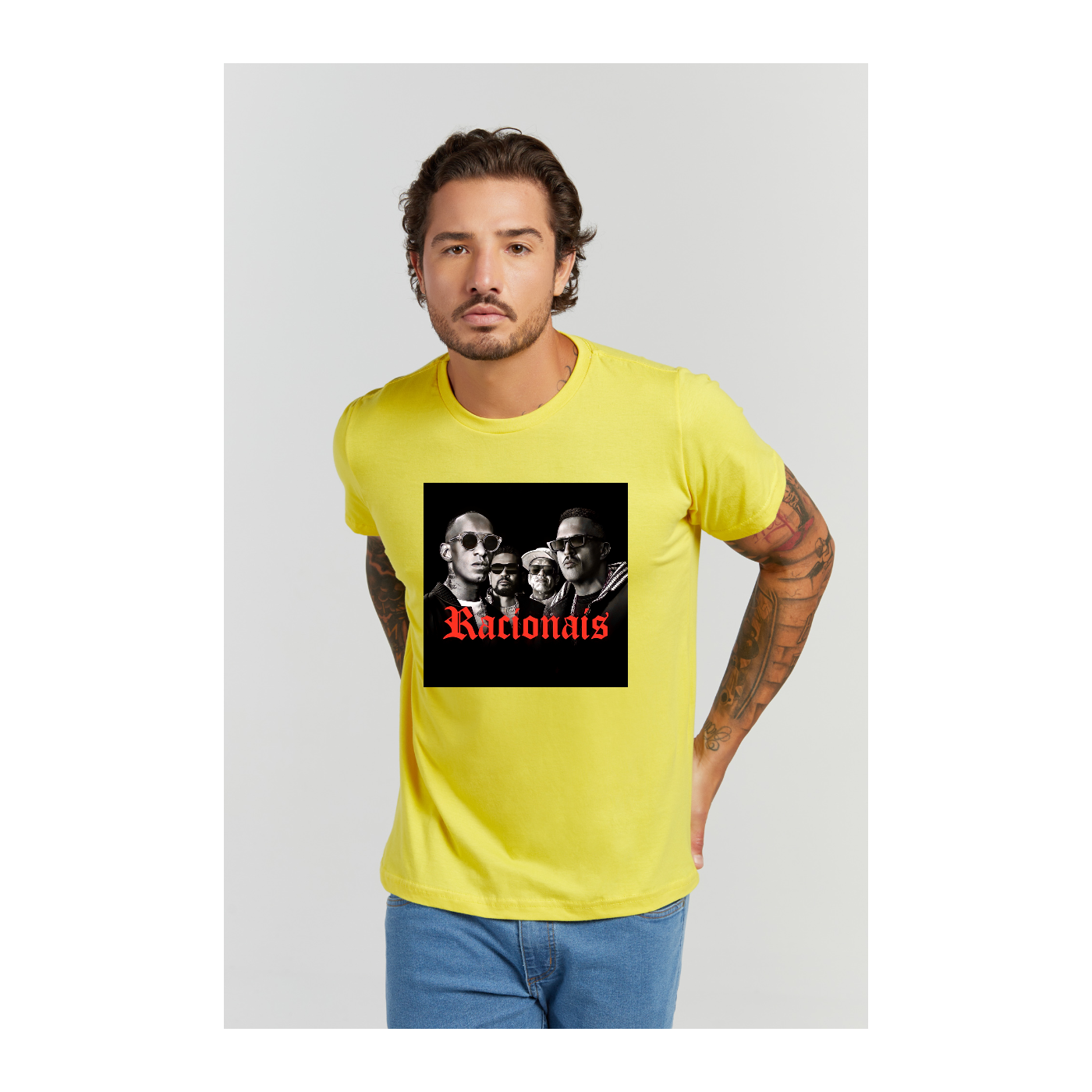 Camiseta Premium Amarelo Canário