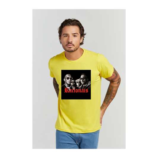 Camiseta Premium Amarelo Canário