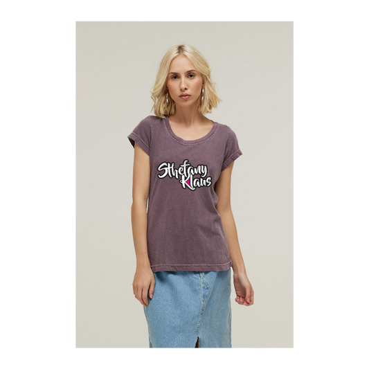 Baby long Estonada Roxo