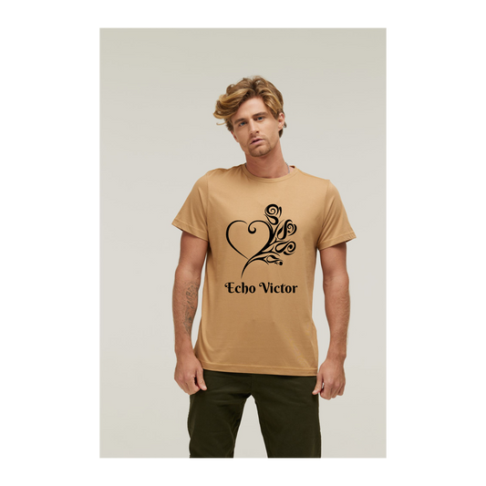 Camiseta Premium Caramelo