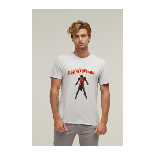 Camiseta Estonada Branco Gelo