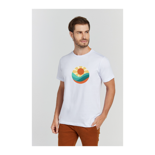 Camiseta Premium Branco