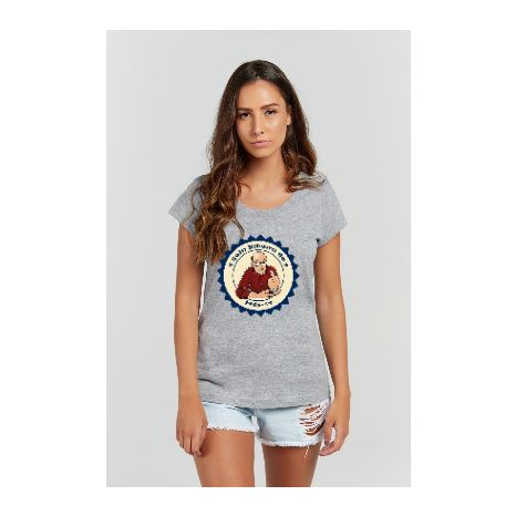 Baby long Premium Cinza Mescla