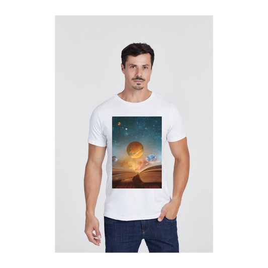 Camiseta Básica Branca