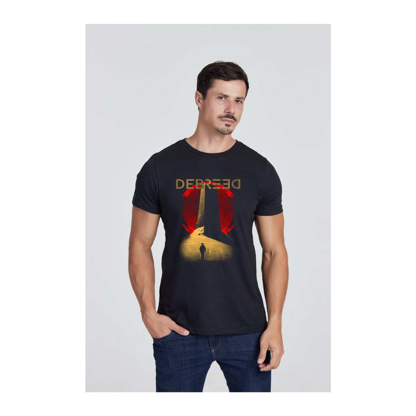 Camiseta Básica Preta