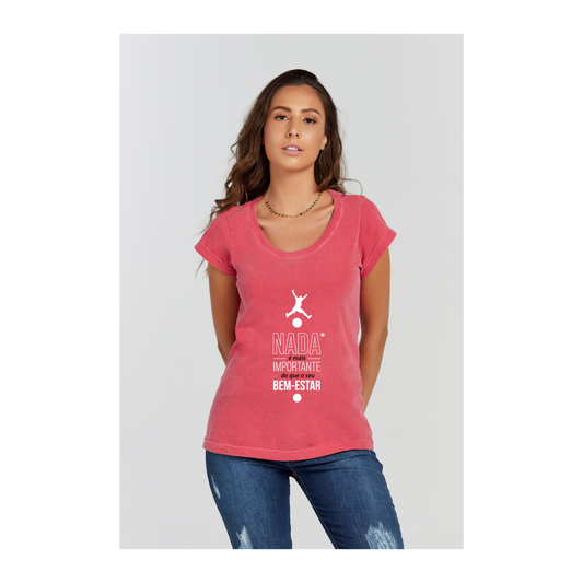 Baby long Estonada Vermelho