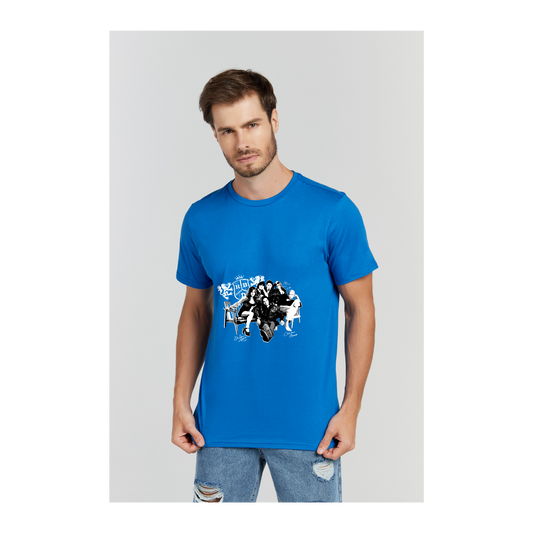 Camiseta Premium Azul Royal