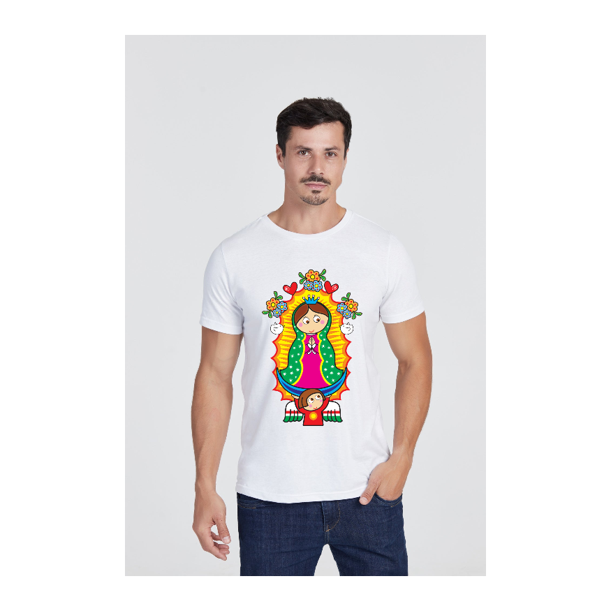 Camiseta Básica Branca