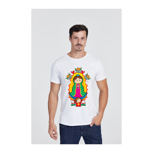 Camiseta Básica Branca