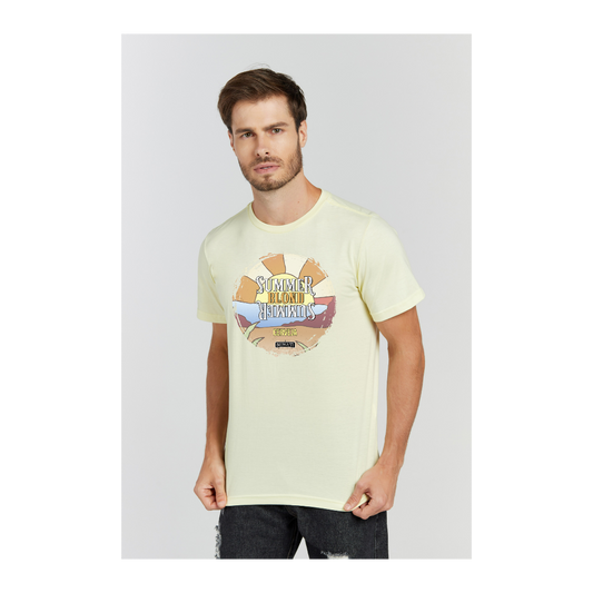 Camiseta Premium Amarelo Bebê