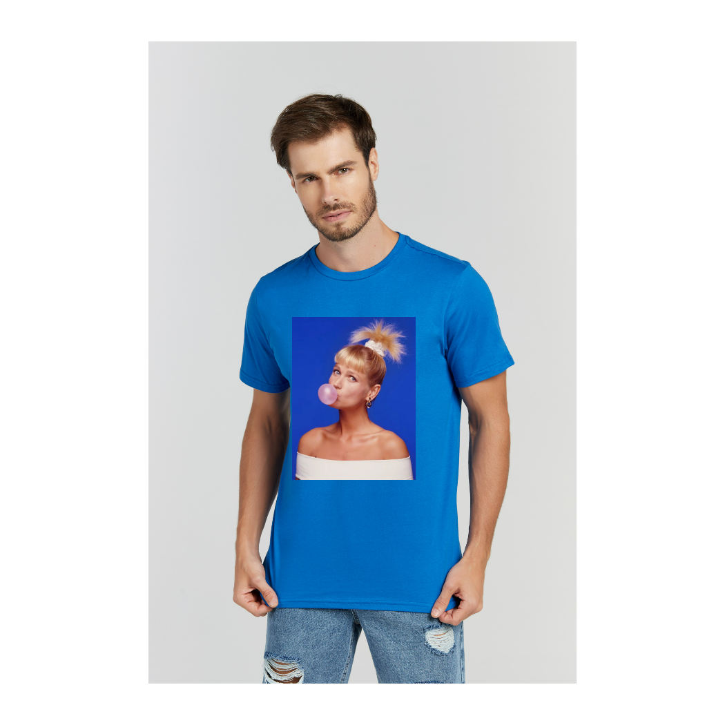 Camiseta Premium Azul Royal