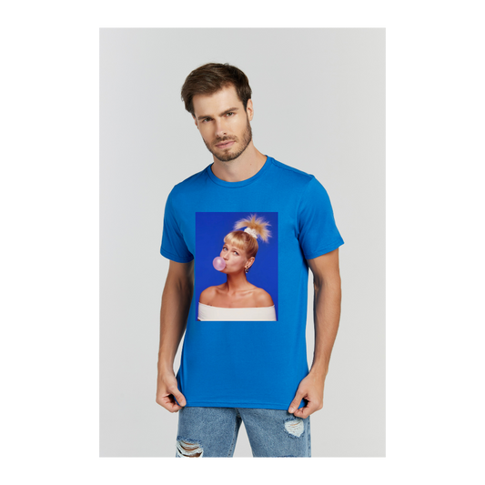 Camiseta Premium Azul Royal