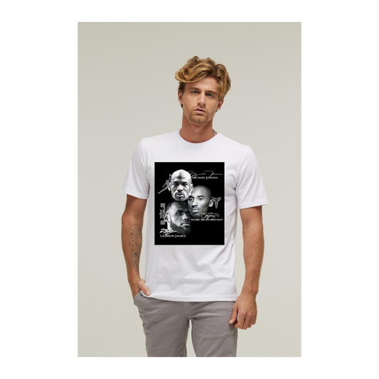Camiseta Premium Branco
