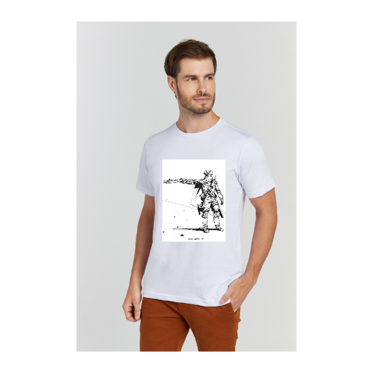 Camiseta Premium Branco