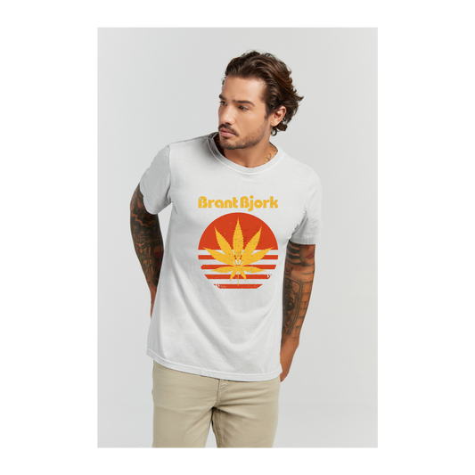 Camiseta Estonada Branco Gelo