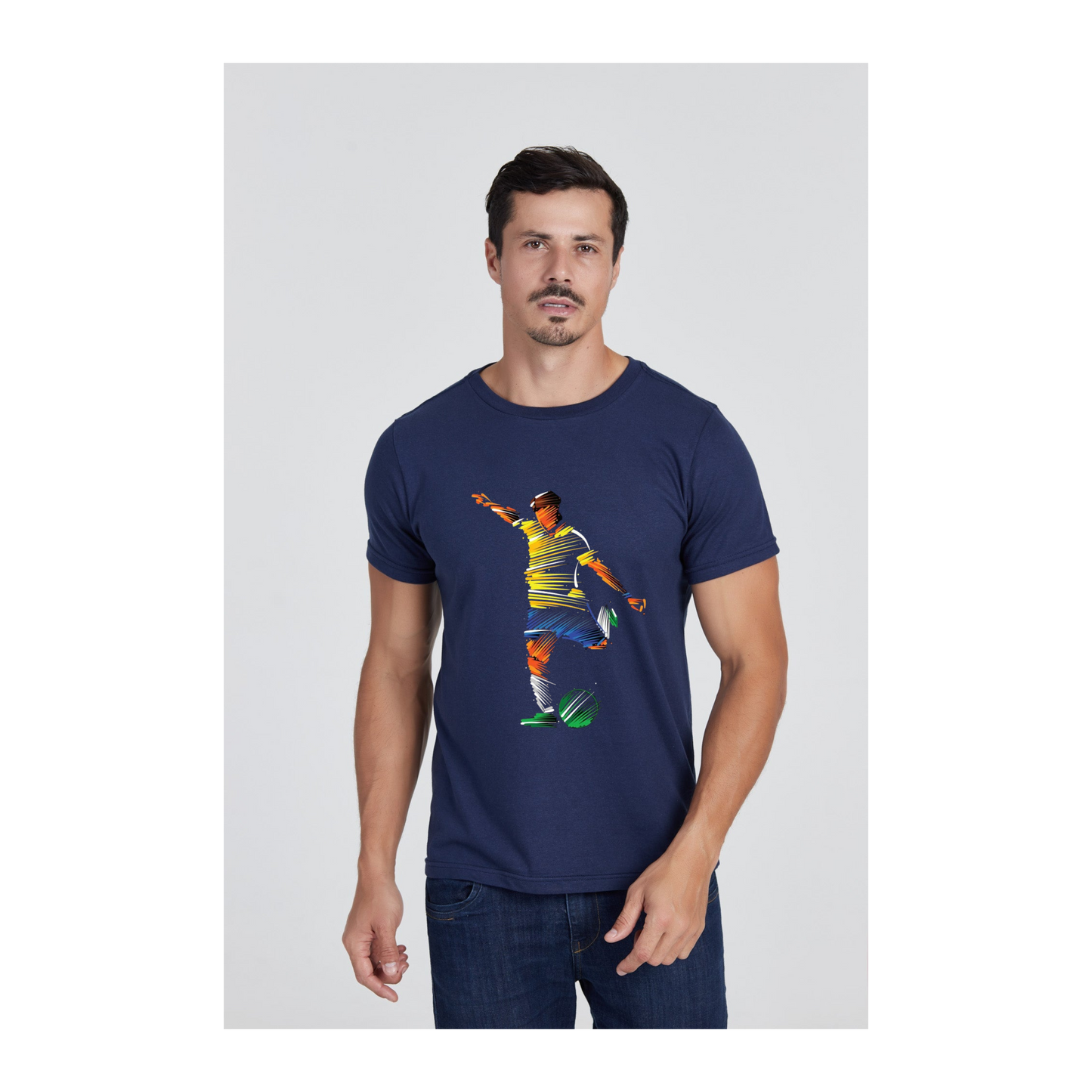 Camiseta Básica Azul Marinho