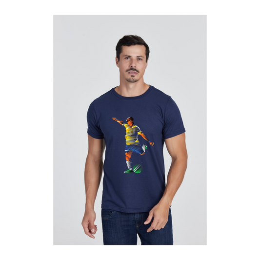Camiseta Básica Azul Marinho
