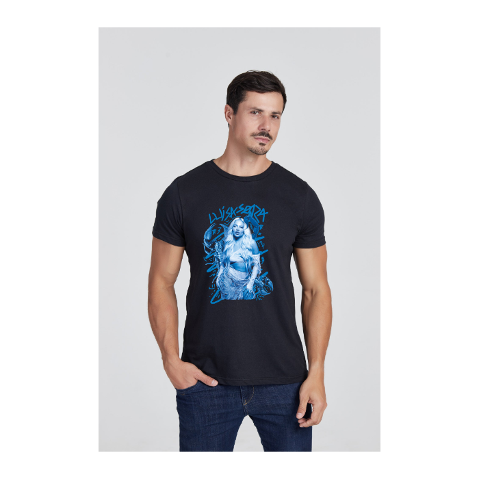 Camiseta Básica Preta