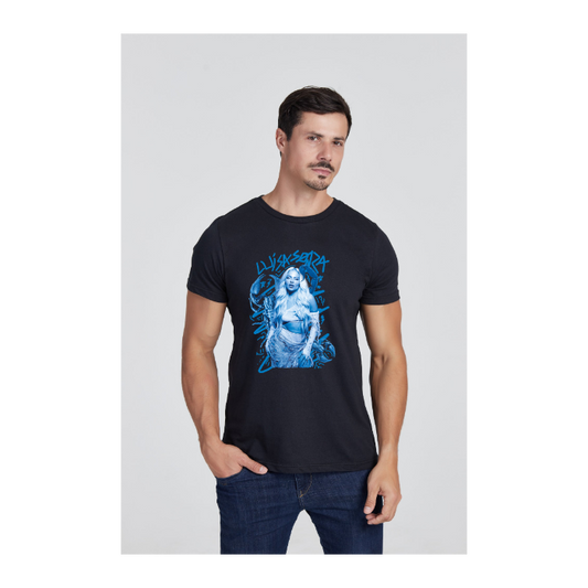 Camiseta Básica Preta