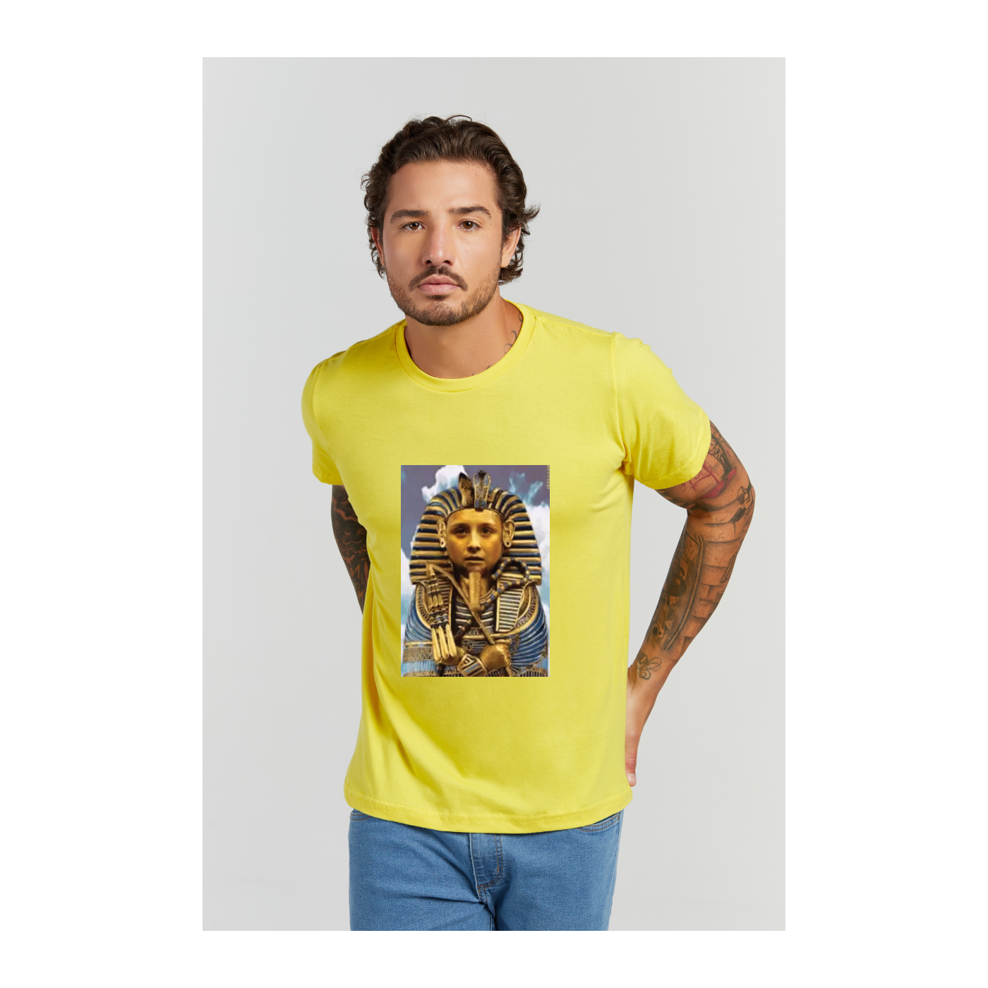 Camiseta Premium Amarelo Canário