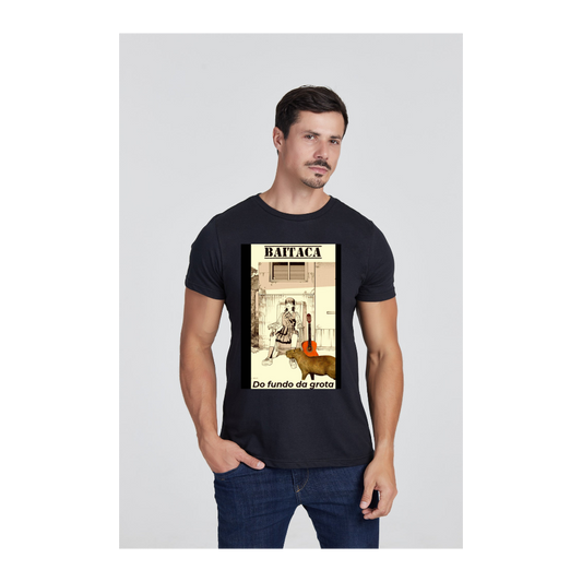 Camiseta Básica Preta