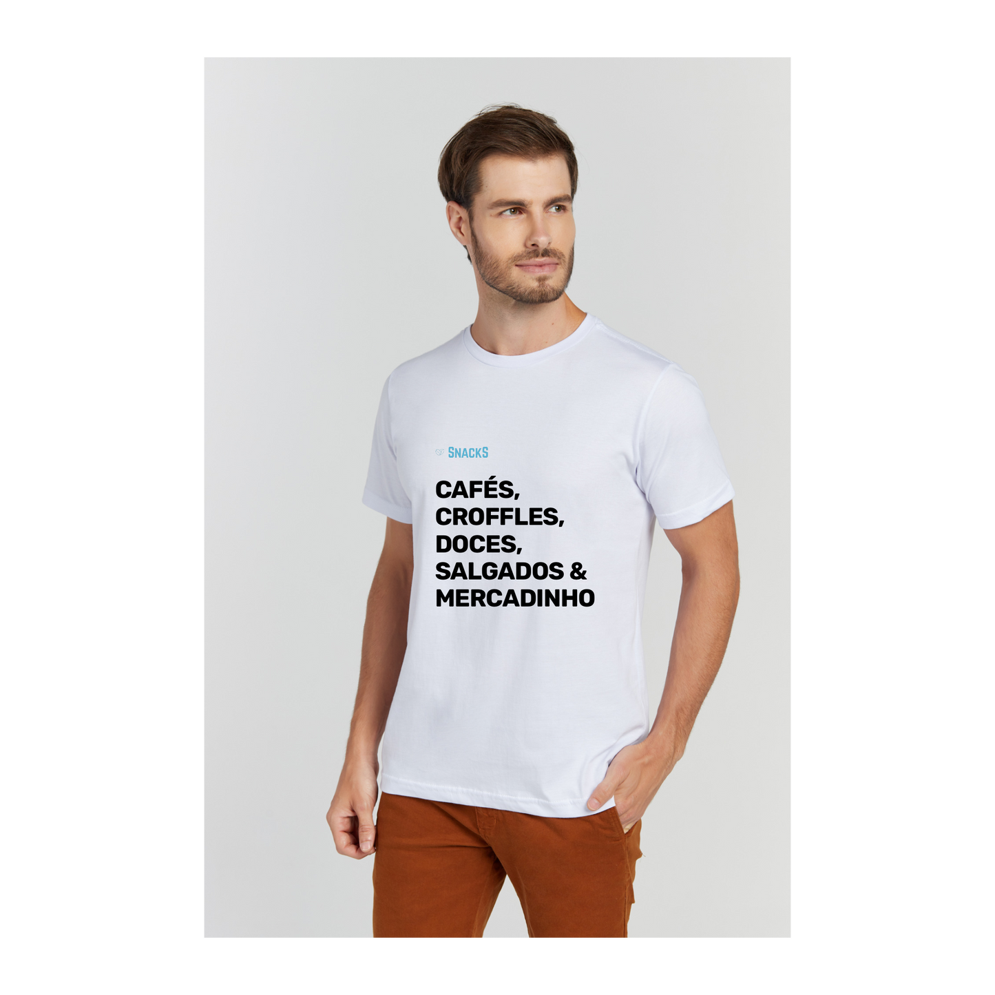Camiseta Premium Branco