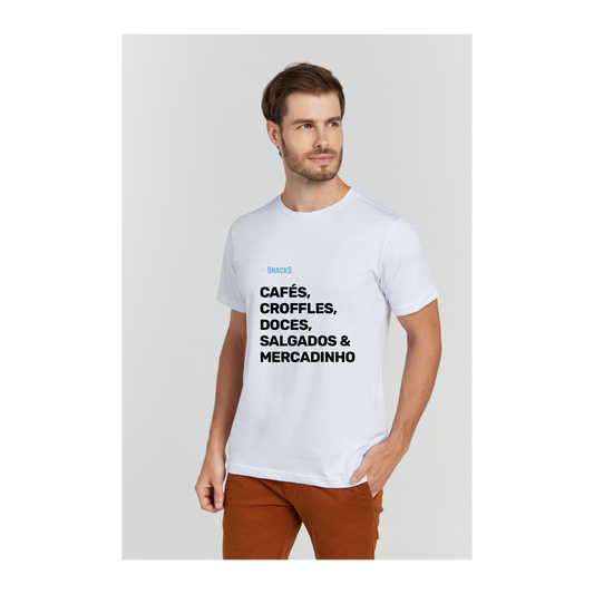 Camiseta Premium Branco