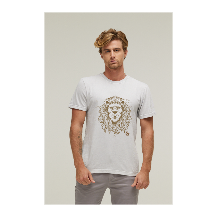 Camiseta Estonada Branco Gelo