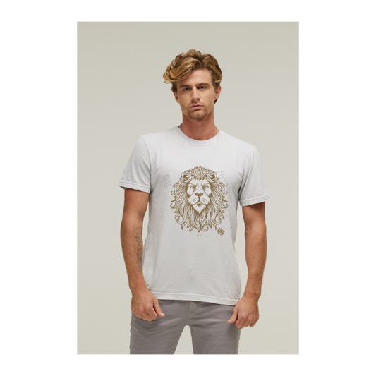 Camiseta Estonada Branco Gelo