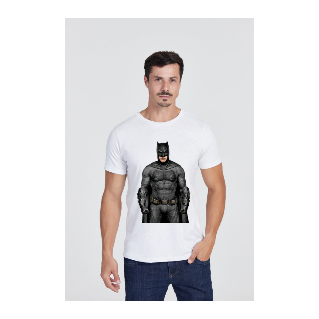 Camiseta Básica Branca